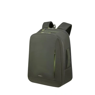 Afbeelding van Samsonite Guardit Classy backpack Underseater M 15.6&quot; gunmetal green Laptoptas Laptoprugzak