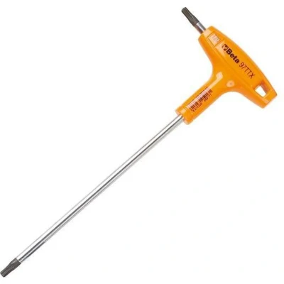 Afbeelding van Beta Haakse stiftsleutels voor Torx® schroeven en krachthandgreep 97TTX 06 000970706