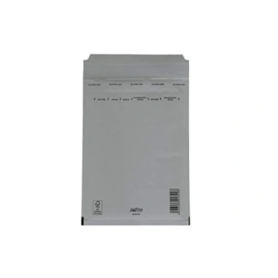 Afbeelding van SmithPackaging A5 Bubble Gewatteerde Enveloppen, Wit, 180mm x 265mm, Pack van 5