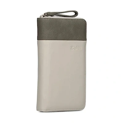 Afbeelding van ZWEI® EV2CEM EVA Wallet 100%PU Cement