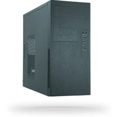 Afbeelding van Chieftec HO 11B computerbehuizing Toren Zwart 350 W
