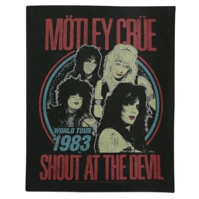 Afbeelding van Motley Crue Shout At The Devil Rugpatch Multicolours
