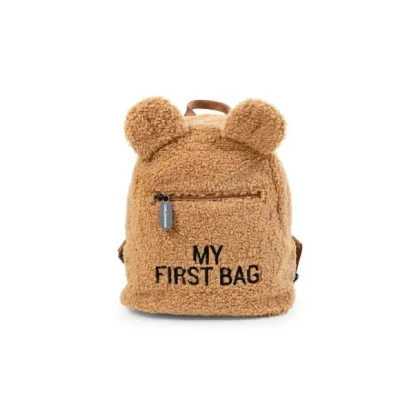 Afbeelding van Rugzak Childhome Kids My First Bag Teddy Beige