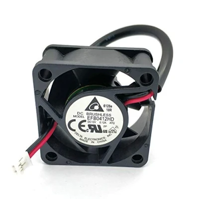 Afbeelding van DELTA 4020 12V 0.12A EFB0412HD 2wire switch 4CM cooling fan