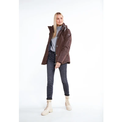 Afbeelding van Winterjas DREIMASTER XS / Donkerbruin 100% Polyester