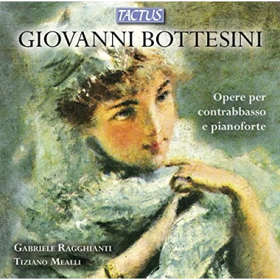 Afbeelding van Tiz Gabriele Ragghianti Contrabass Bottesini: Opere Per Contrabbasso E (CD)