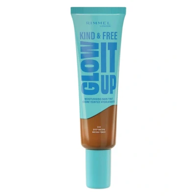 Afbeelding van Rimmel Kind &amp; Free Glow It Up Moisturising Skin Tint Deep Mocha 5