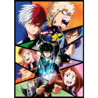 Afbeelding van Ravensburger Legpuzzel My Hero Academia, 1000st.