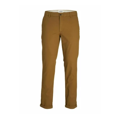 Afbeelding van Jack &amp; Jones Jpstmarco Jjfury Chino, Heren, Maat: 29x34, Monks robe