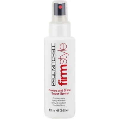 Afbeelding van Paul Mitchell Firm Style Freeze And Shine Super Haarspray 100 ml