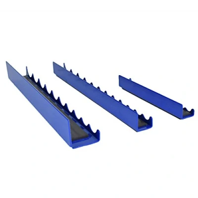 Afbeelding van 3 stks Magnetische Strip Rail Socket Houder Opslag Lade 1/4 &quot;3/8 en 1/2 Sockets