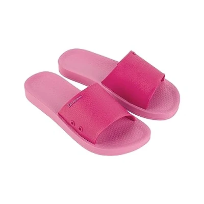 Afbeelding van Ipanema ANAT Classic Slide FEM Schuifsandalen voor dames, roze/donkerroze, 38 EU, Roze Donker Roze, EU