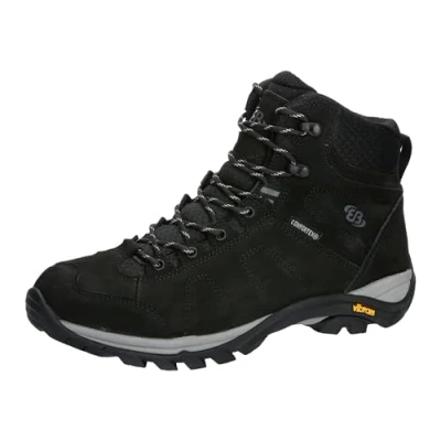 Afbeelding van Brütting Unisex Mount Stevens High Trail hardloopschoenen, zwart, 36 EU