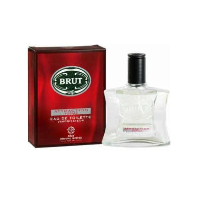 Afbeelding van 4er Pack Brut Men Eau De Toilette Attraction Totale 100ml