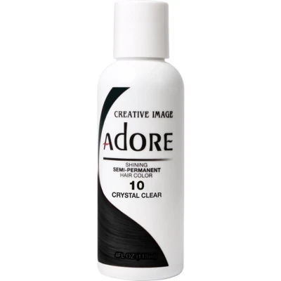 Afbeelding van Adore Shining Semi Permanent Hair Color Crystal Clear 10 Haarverf
