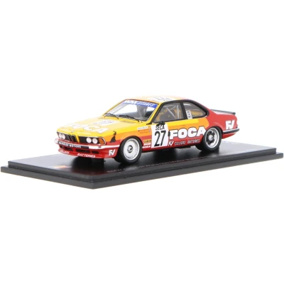 Afbeelding van BMW 635 CSi Spark Modelauto 1:43 1983 Francois Hesnault / Pierre Rousselot Philippe