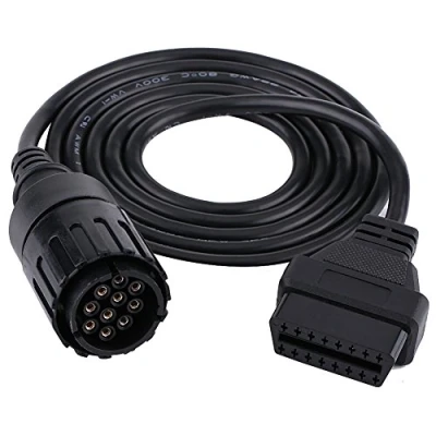 Afbeelding van Qiilu 10 pins en 16 polige diagnostische on board adapterconnector kabel voor ICOM D motorfiets