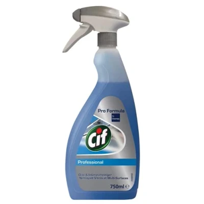 Afbeelding van Cif glas en interieurreiniger, flacon van 750 ml