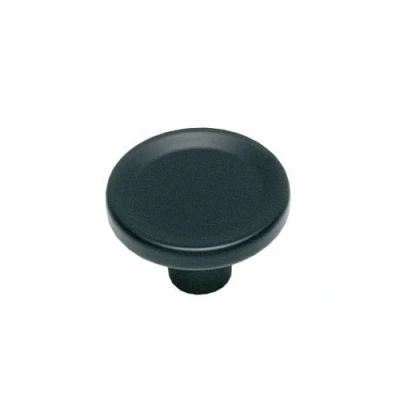 Afbeelding van Meubelknop 44mm mat zwart