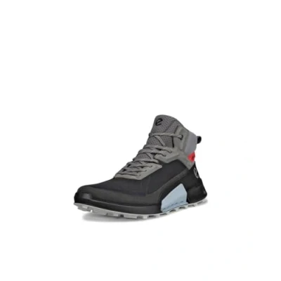 Afbeelding van ECCO BIOM 2.1 X Mountain Bergschoenen, Heren, Maat: 45, Black/steel Leer en textiel
