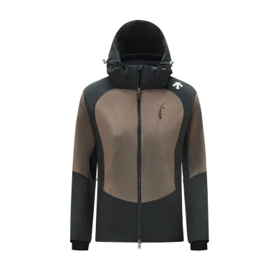 Afbeelding van Descente W Gk90 Insulated Jacket Dames Ski jas Bark Brown 40