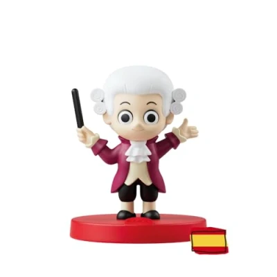 Afbeelding van FABA Sonoro Karakter Schattige symfonies van Mozart liedjes speelgoed, educatieve inhoud, in het Spaans, voor meisjes en jongens vanaf 0 jaar