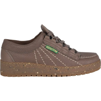 Afbeelding van Mephisto Rainbow heren veterschoen Taupe maat 38 (EU) 5 (UK)