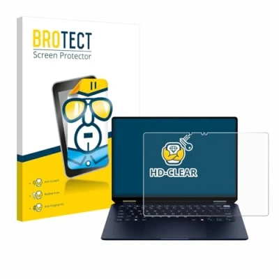 Afbeelding van BROTECT Screenprotector voor HP OmniBook Ultra Flip Folie Beschermfolie transparant