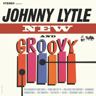 Afbeelding van Johnny Lytle New and Groovy (LP)