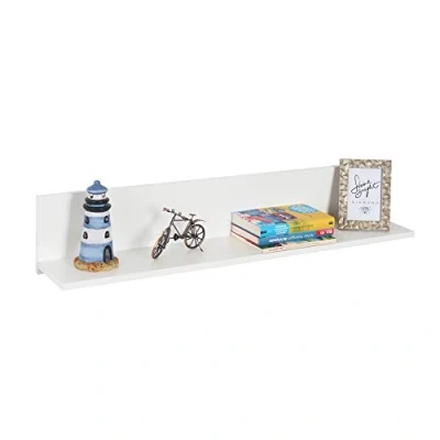 Afbeelding van RICOO wall shelf Wandplank zwevend 98 x 19 cm WM052 WM Hangende muur plank Wandrek wit