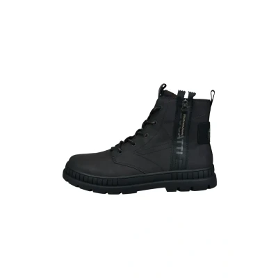 Afbeelding van bugatti Veterboots donkergrijs
