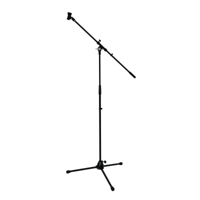 Afbeelding van Omnitronic Microfoon standaard Pro Microfoonstatief Zwart