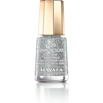 Afbeelding van Mavala 229 Sparkling Silver Nagellak