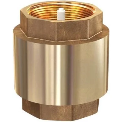 Afbeelding van Mega Terugslagklep veerbelast messing 1 inch binnendraad 16bar type 5