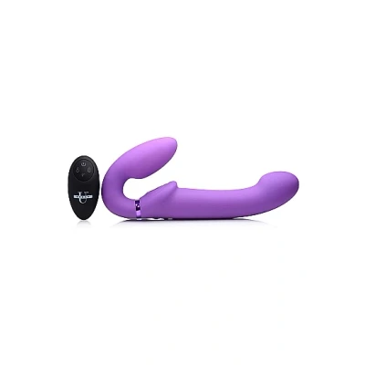 Afbeelding van G Pulse Vibrerende Strapless Strap On Paars