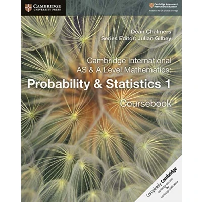 Afbeelding van Cambridge International AS &amp; A Level Mathematics: Probability Statistics 1 Coursebook: Vol.