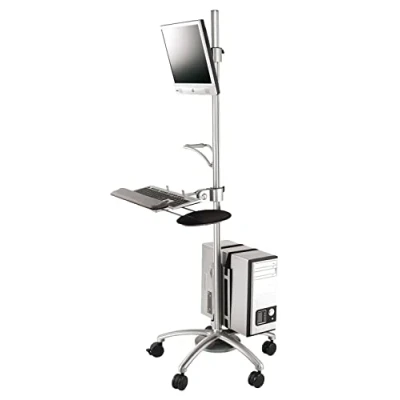 Afbeelding van ROLINE PC/LCD rolstandaard, in hoogte verstelbaar, 180cm