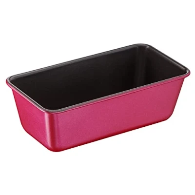 Afbeelding van Tefal Creabake Bakvormen, 2 stuks, 12,5 cm en 6,5 cm, antiaanbaklaag, stapelbaar, creatieve zoete hartige recepten, eenvoudig bakken