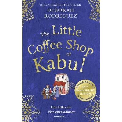 Afbeelding van The Little Coffee Shop of Kabul: heart warming and uplifting international bestseller