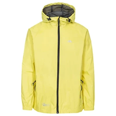 Afbeelding van Trespass Qikpac Jacket Compact oprolbare waterdichte regenjas voor volwassenen, uniseks