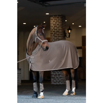 Afbeelding van Eskadron Halster Softshell Pearls Platinum Smoky Taupe VB