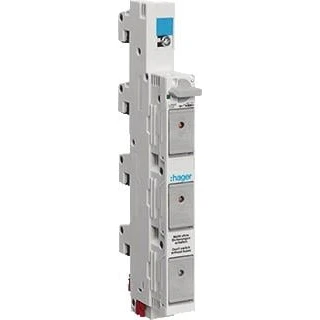 Afbeelding van Hager verticale patroonlastscheider d0 3 polig n incl led l066m