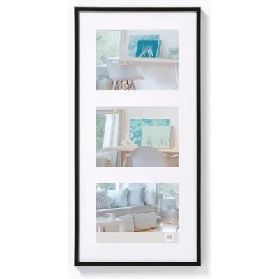 Afbeelding van Walther Design Fotolijst New Lifestyle 3x 13x18 cm zwart