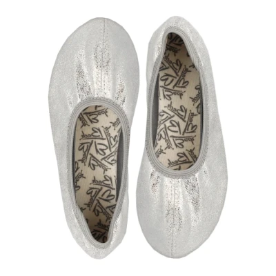 Afbeelding van BeckBasic 071MeisjesSportschoenengymschoenen, zilver, 28 EU
