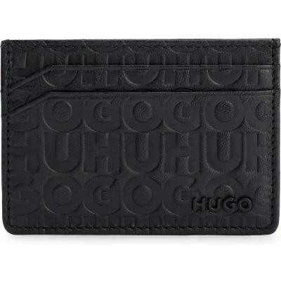 Afbeelding van HUGO Kaarthouder Ethon Cardcase Black Zwart