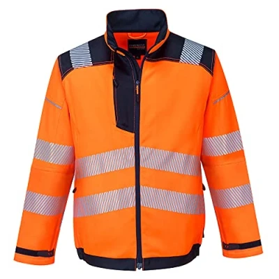 Afbeelding van PW3 Hi Vis Werkjack maat Large, OrNa