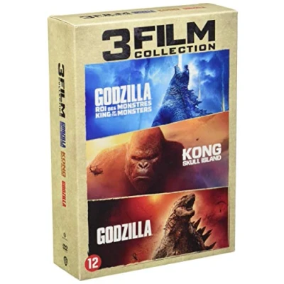 Afbeelding van Godzilla 1 &amp; 2/ Kong (DVD)