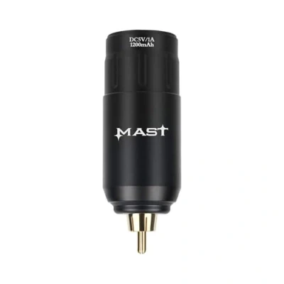 Afbeelding van Mast Wireless Power Supply RCA Connector Available Tattoo Machine Pen