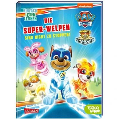 Afbeelding van PAW Patrol: Die Super Welpen sind nicht zu stoppen!: Kein Einsatz groß, keine Pfote klein!: 4