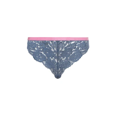Afbeelding van Lascana Slip, Dames, Maat: 40/42, Blue